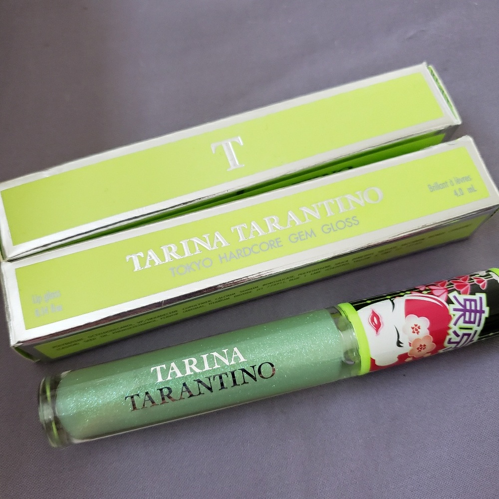 Tarina Tarantino gem gloss in TOKYO HARDCORE